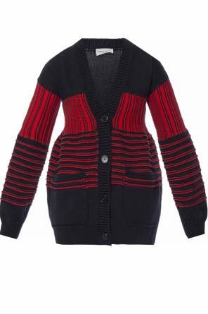 Striped knit cardigan, zdjęcie 1 Striped knit cardigan od Sonia Rykiel